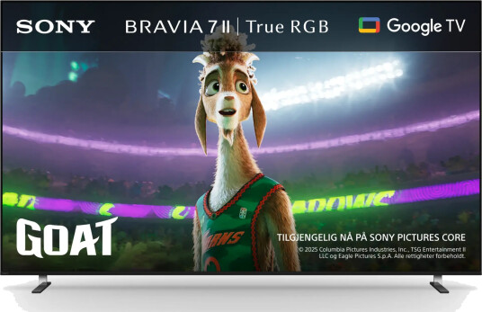 Sony 65" BRAVIA 7 II 4K Google TV K65XR75M2PB