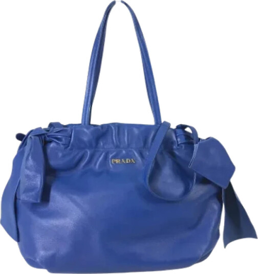 Prada Vintage Dame Blå Prada Vintage Dame Blå