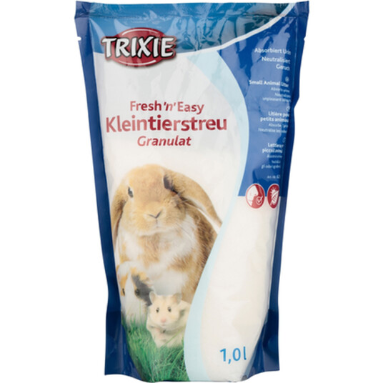 Fresh'N'Easy Silikatstrø Hvit 1 L