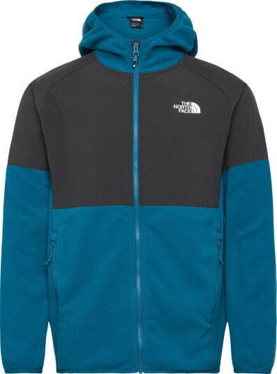 The North Face M Glacier Heavyweight Full Zip Hd - Blue - XS