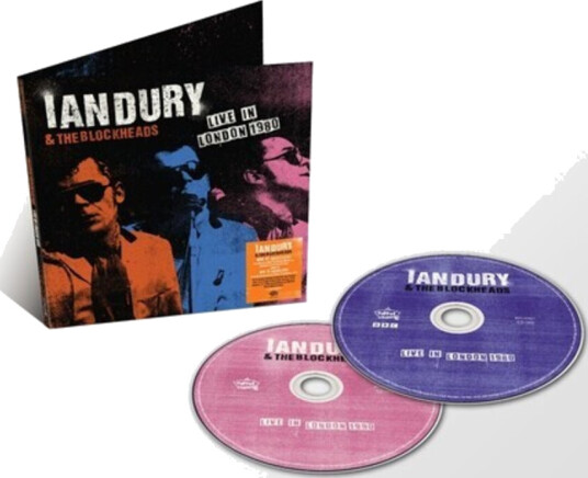 Ian Dury Live In Newport CD