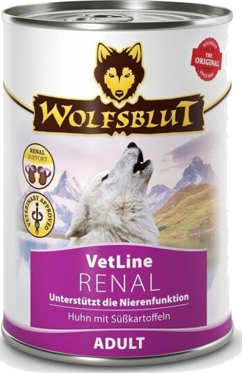 Wolfsblut Vetline Renal 395 G