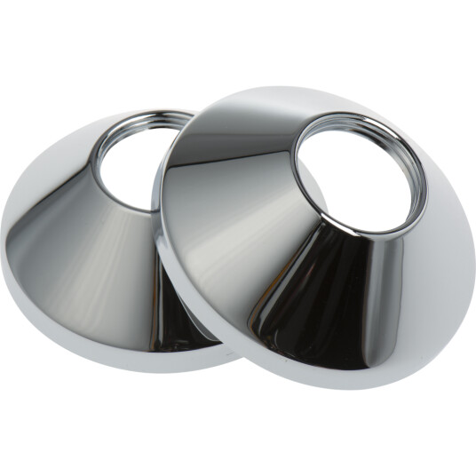 FIX-PRO ROSETT 3/4"X70MM TIL BLANDEBATTERI KROM