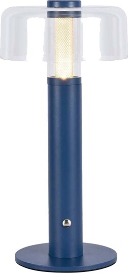 1W oppladbar LED bordlampe Fiolett dimbar 3000K USB lading 30cm høy Dimbar : Dimmer innebygd Kulør : Varm 1W oppladbar LED bordlampe Fiolett dimbar 3000K USB lading 30cm høy Dimbar : Dimmer innebygd Kulør : Varm