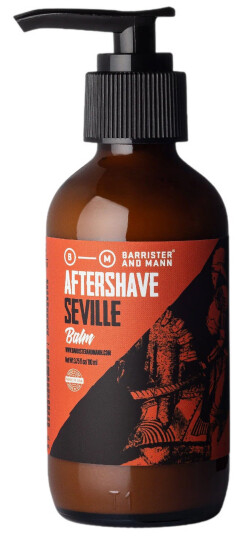 Barrister and Mann etterbarberingskrem Seville 110ml