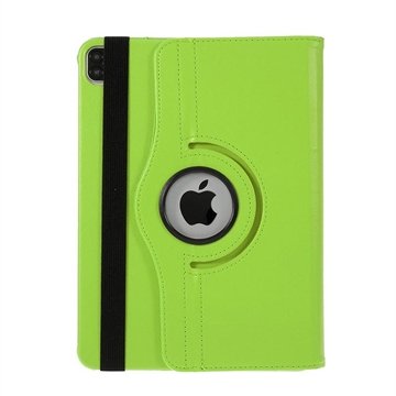 iPad Air 11 (2024) 360 Roterende Folio-etui Grønn