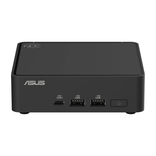 ASUS NUC 15 Pro Slim Kit Mini-PC med Core 5 210H og Wi-Fi 6 ASUS NUC 15 Pro Slim Kit Mini-PC med Core 5 210H og Wi-Fi 6