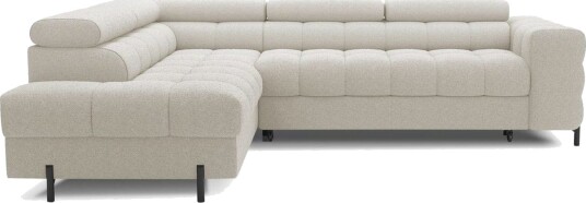 Hjørnesofa Eltap Ferucce 276x200x93 cm Royal 18 Lys Beige Venstre