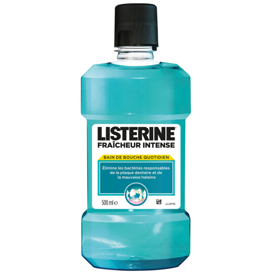Listerine Munnvann Intens Friskhet 500 ml. Listerine Munnvann Intens Friskhet 500 ml.