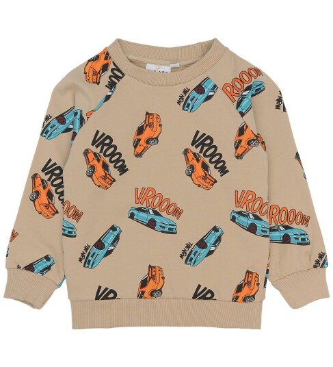 The New Tnstsullivan Sweatshirt Beige 98 The New Tnstsullivan Sweatshirt Beige 98