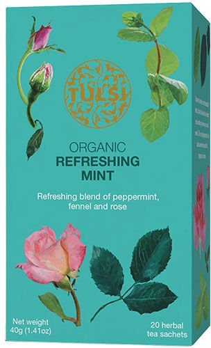 Tulsi Refreshing Mint Te Ø   20 br