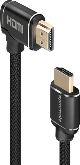 Promate Hdmi Hdmi Kabel 5 M Svart 6959144031705 Promate Hdmi Hdmi Kabel 5 M Svart 6959144031705