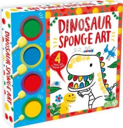 Dinosaur Sponge Art Av Igloo Books Dinosaur Sponge Art Av Igloo Books