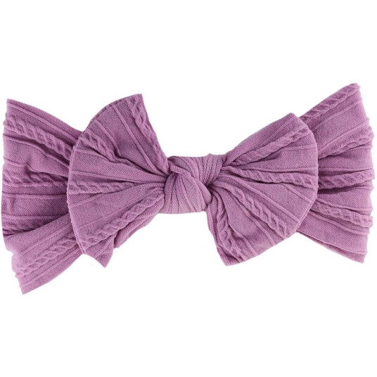 Bow"s by Stær Elly Hårbånd Dusty Purple