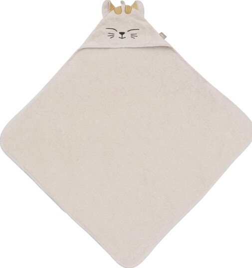 Jollein Bath Cape Terry Cream 75X75 Jollein Bath Cape Terry Cream 75X75