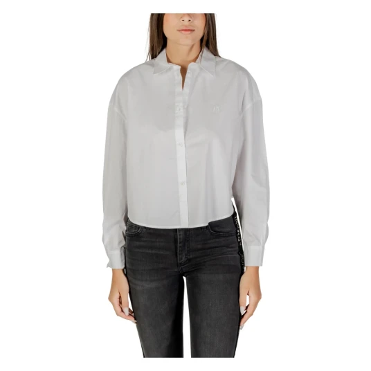 Armani Exchange Dame Bluser & Skjorter Hvit M,