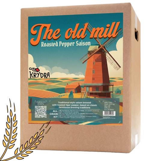 The Old Mill Allgrain Ølsett Roasted Pepper Saison