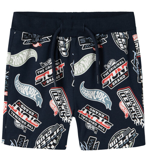 Name It Navy Blazer Ary Hot Wheels Regular Shorts 92