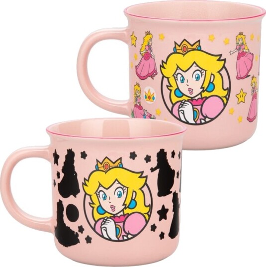 Paladone Prinsesse Peach krus med fargeendring