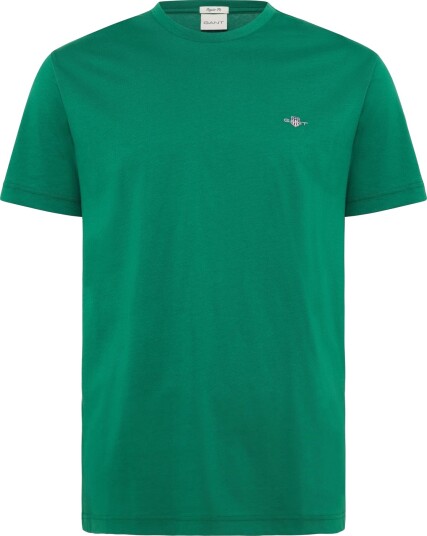 Gant Shield T Shirt Green L