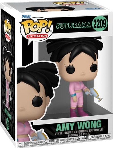 Funko POP! Amy Wong Figur fra Futurama
