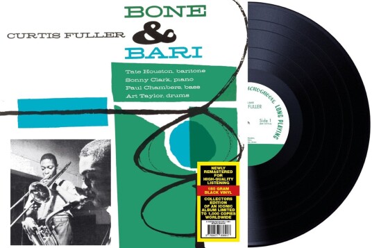 Curtis Fuller Bone Bari Collectors Edition Uk Vinyl