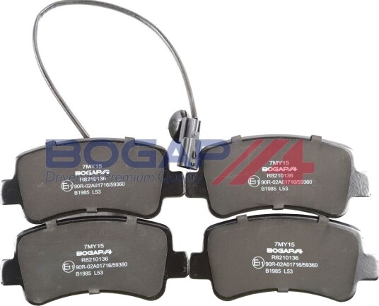 Ventil veivhuslufting BOGAP T1214102