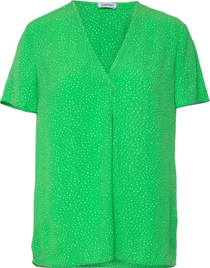 Esprit Casual Blouses Woven Green XS