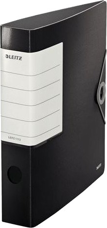 Leitz 11130095 A4 Oppbevaring Skumplast Sort 350 Ark 6,2 Cm