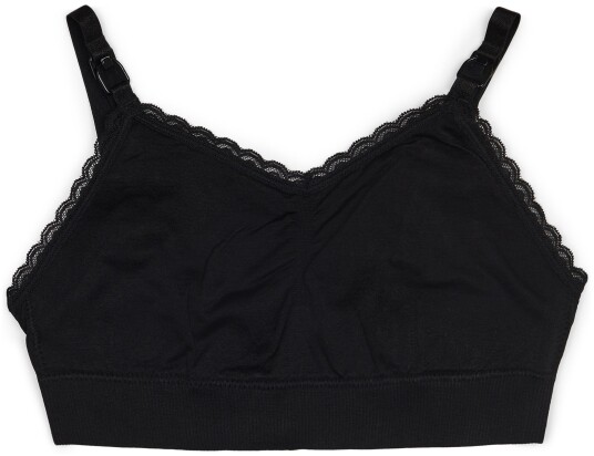 Milki Amme-BH Seamless Black XS-S