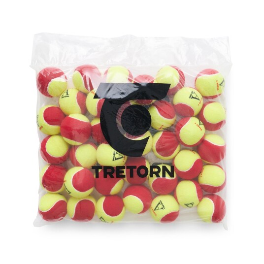 Tretorn Academy, 36 Ball Bag Red Felt Stage 3. Tretorn Academy, 36 Ball Bag Red Felt Stage 3.