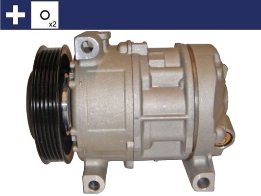 AC kompressor MAHLE ORIGINAL ACP 69 000S