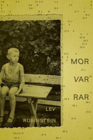 Mor Var Rar Av Lev Rubinstein