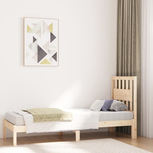  Sengeramme heltre furu 75x190 cm Small Single