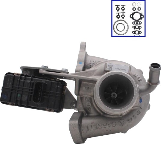 Turbolader WALKER 59533G EV