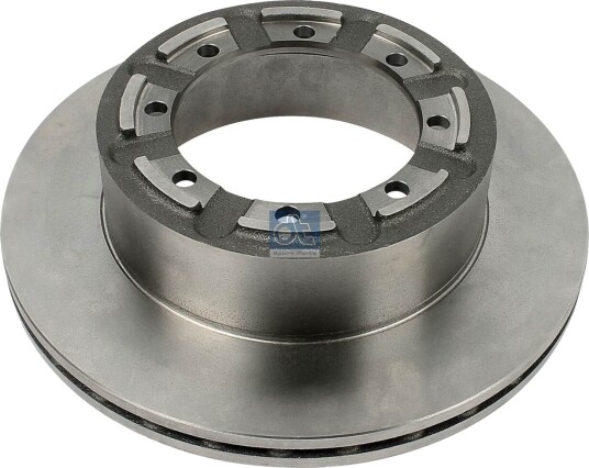 DT Spare Parts 6.61014 Bremseskive DT Spare Parts 6.61014 Bremseskive