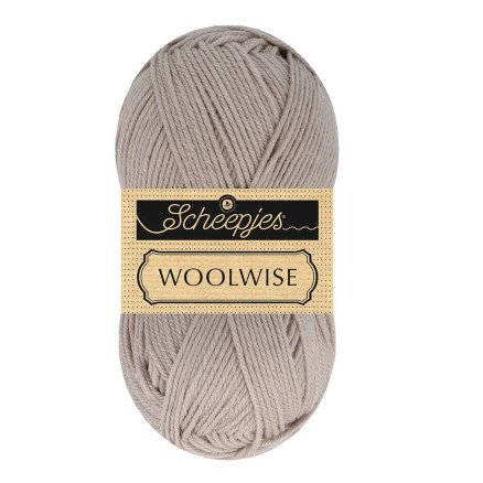 Scheepjes Woolwise Garn 703 Askegrå