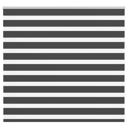 Sebragardin svart 165x100 cm stoff bredde 160,9 polyester