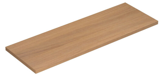 Dansani Calidris Benkeplate B40-240xh3xd41cm Lys eik / 120cm