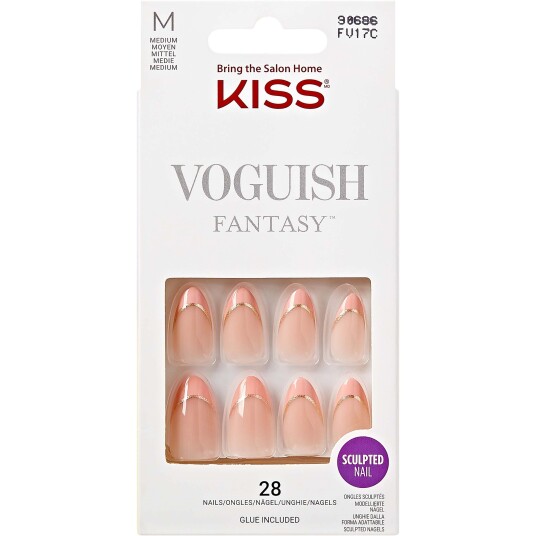 Kiss Voguish Fantasy Nails Eclatant Kiss Voguish Fantasy Nails Eclatant