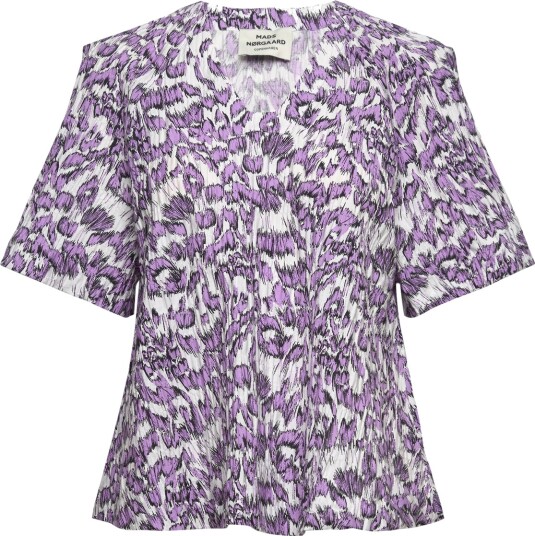 Mads Nørgaard Chakra Tera Top Aop Multi/patterned 38