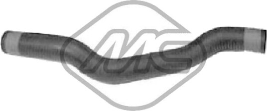 Metalcaucho 08511 Radiatorslange