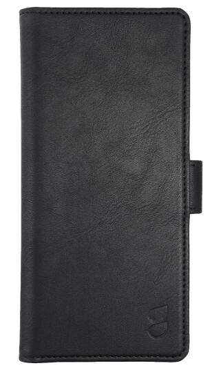 Carl Flip-Cover til Motorola Moto G85 5G med 3 Kortspor - Svart
