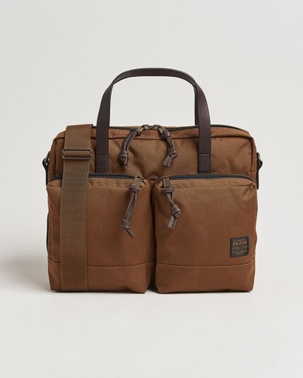 FilsonDryden Cordura Nylon BriefcaseWhiskey FilsonDryden Cordura Nylon BriefcaseWhiskey