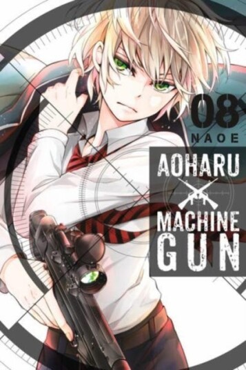 Aoharu X Machinegun Vol. 8 Av Naoe