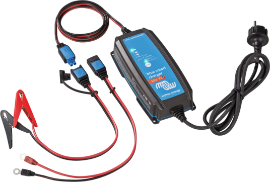 VICTRON Blue Smart IP65 Batterilader 12V 7A m/Bluetooth VICTRON Blue Smart IP65 Batterilader 12V 7A m/Bluetooth