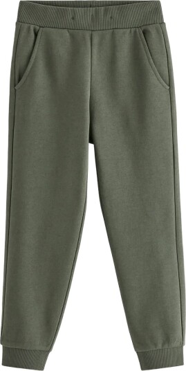 Lindex Joggers With Brushed Inside Khaki green 110