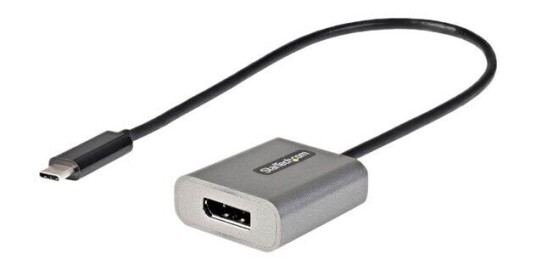 StarTech USB-C til DisplayPort Adapter 8K 60Hz Svart