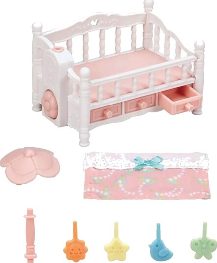 Sylvanian Families Dukkehusseng med Mobil for Barn 3+ Flerfarget