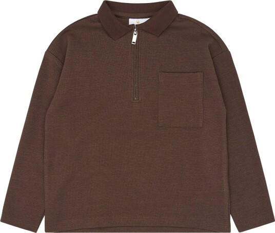The New Genser Polo TnVarl Chestnut The New 7 8 år (122 128) Genser Brun